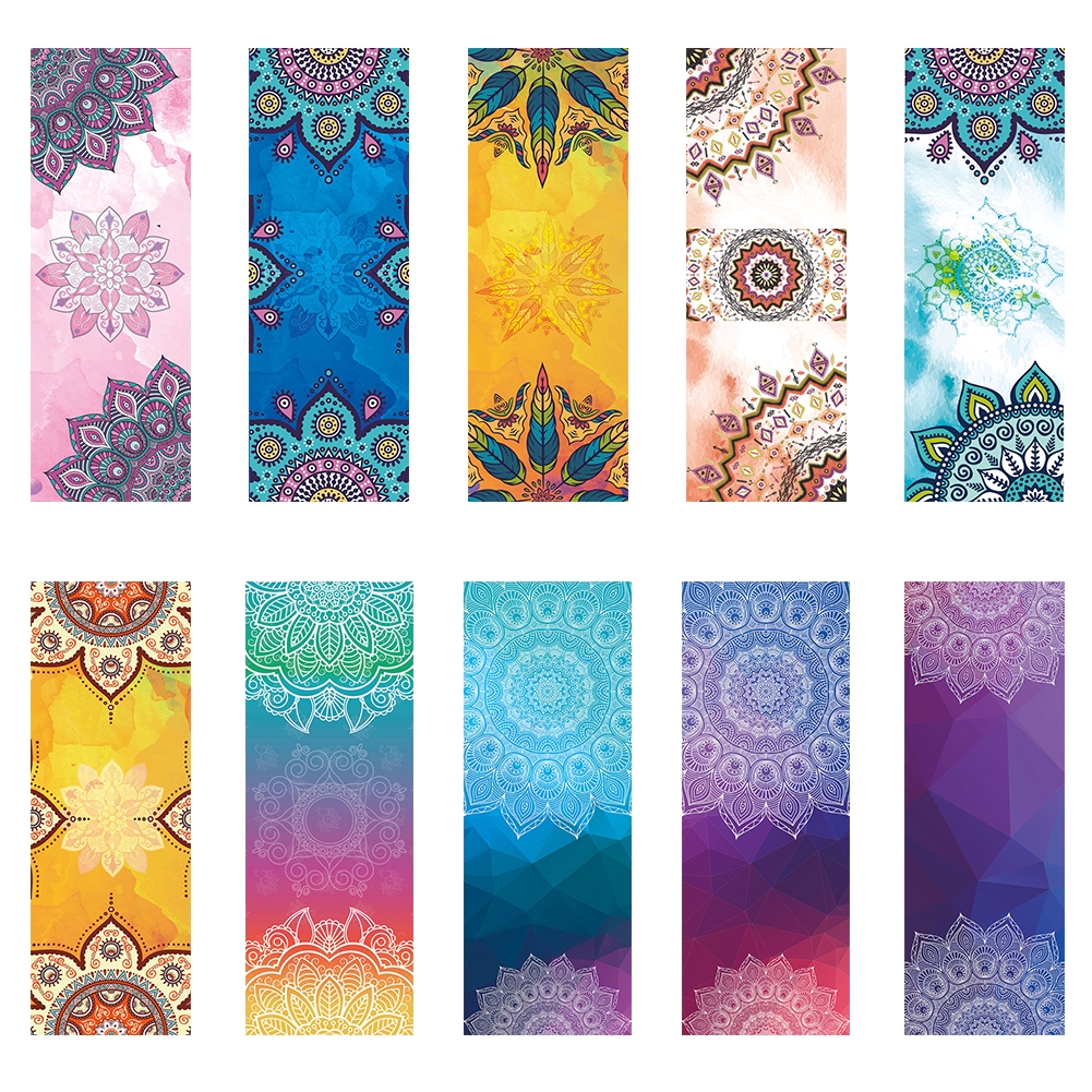 beautiful yoga mat