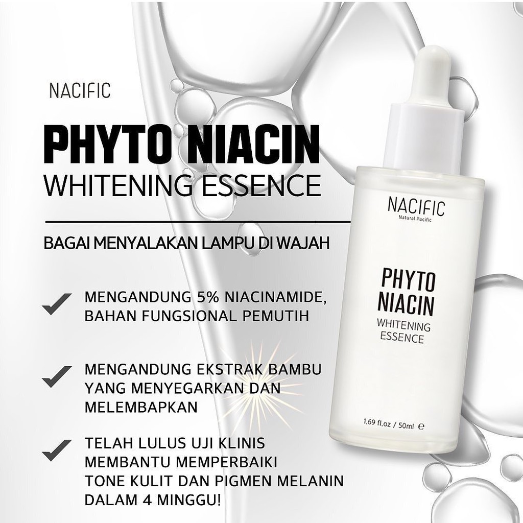 phyto niacin whitening essence harga
