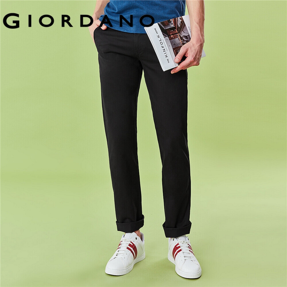 giordano slim tapered pants