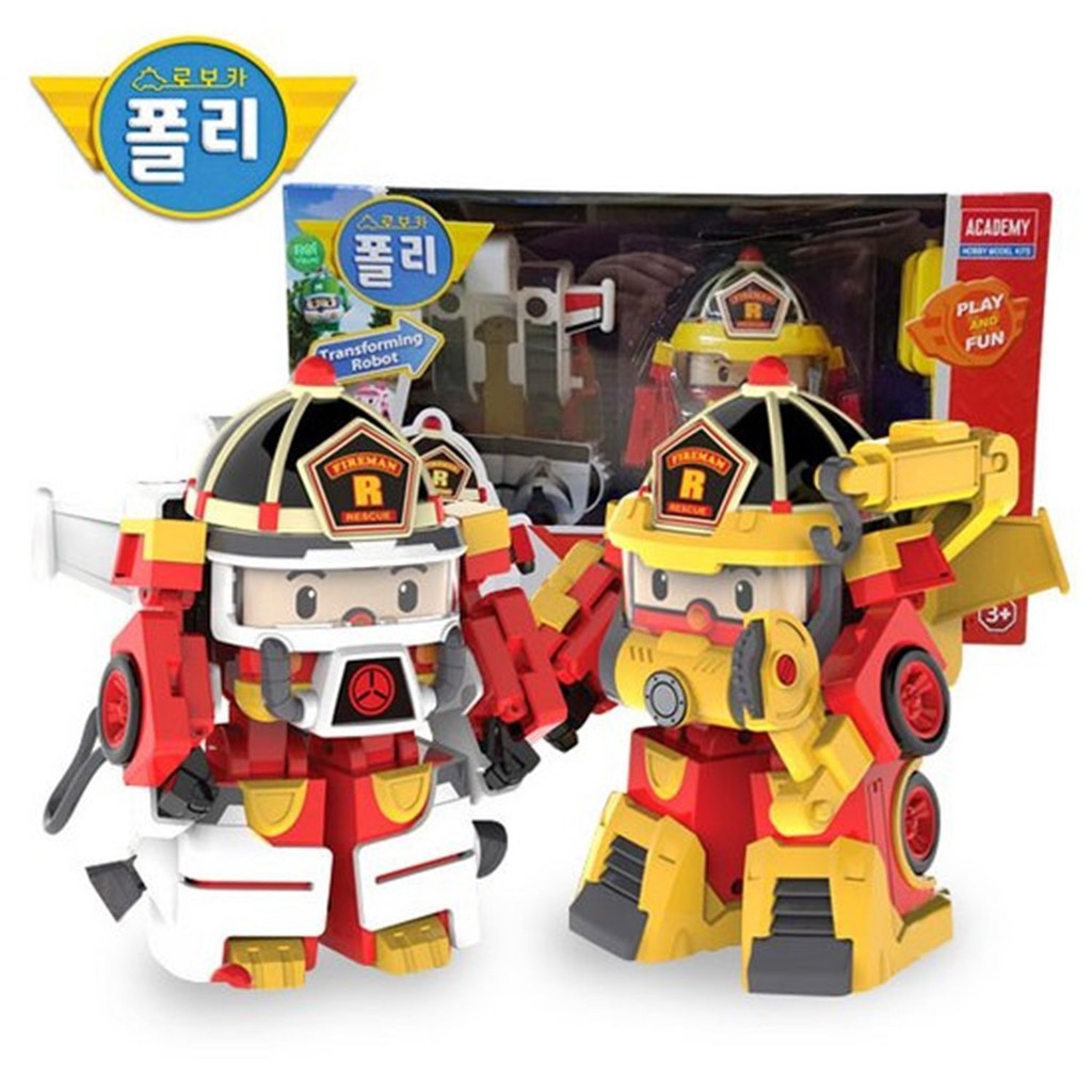 robocar poli roy