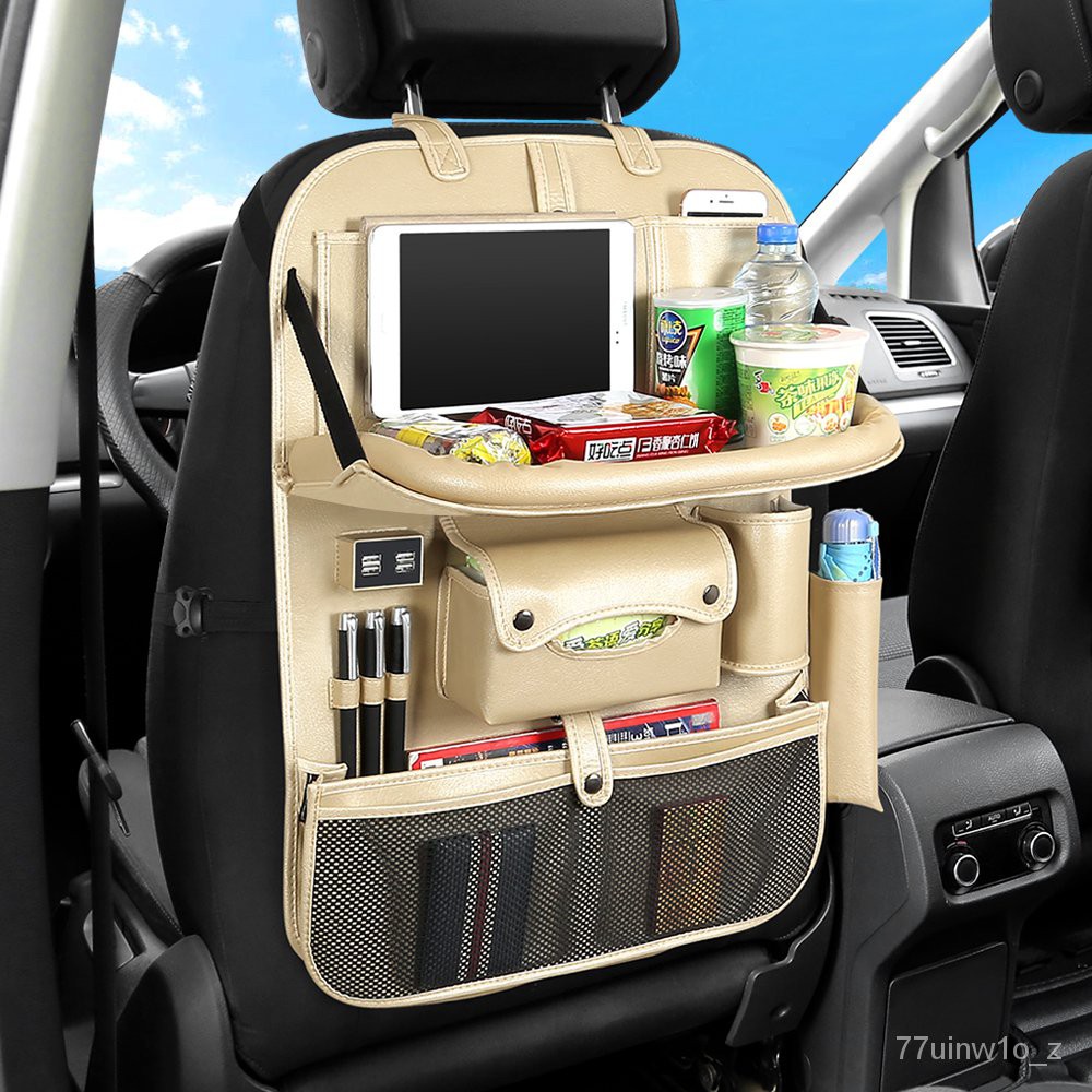 car pocket organiser