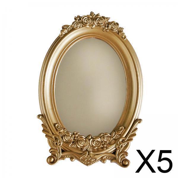 12 5xretor Makeup Mirror Mirrored Tray, Antique Mirror Vanity