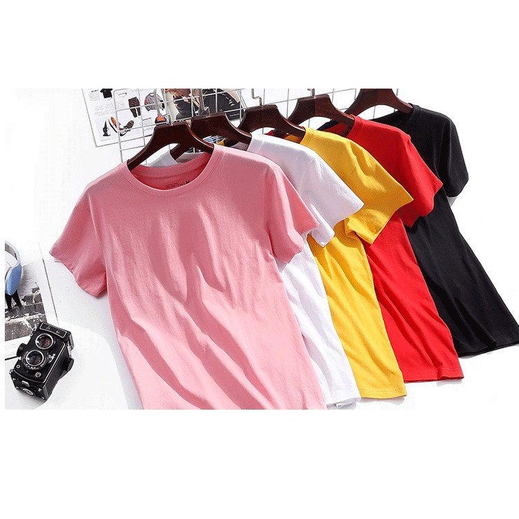 Image of [TEES] 2020 CNY Chinese New Year Short Sleeve Tee T-Shirt for Men and Women / Couple & Family ClothesShorts for women Yu #5
