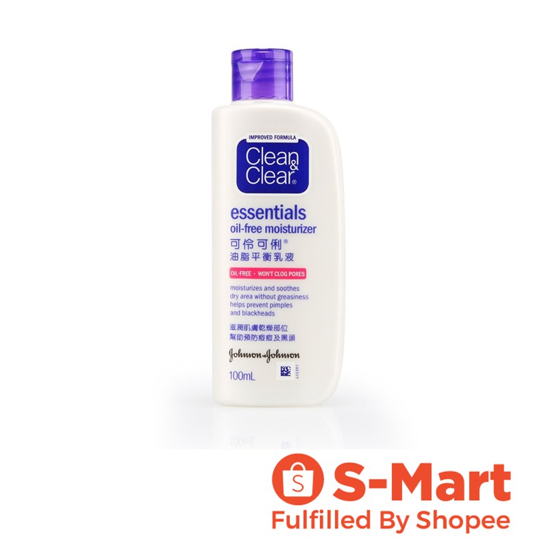 clear and clean oil free moisturizer