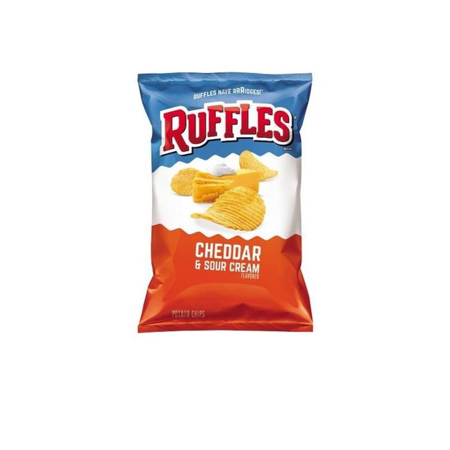 Ruffles Cheddar & Sour Cream 184.2g - DKSHSG | Shopee Singapore