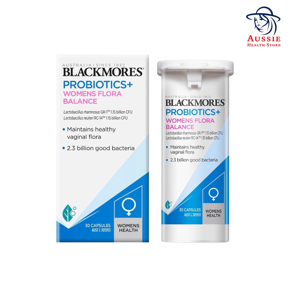 blackmores probiotics  womens flora balance 30 capsules