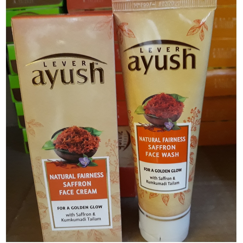 ayush kesar face wash