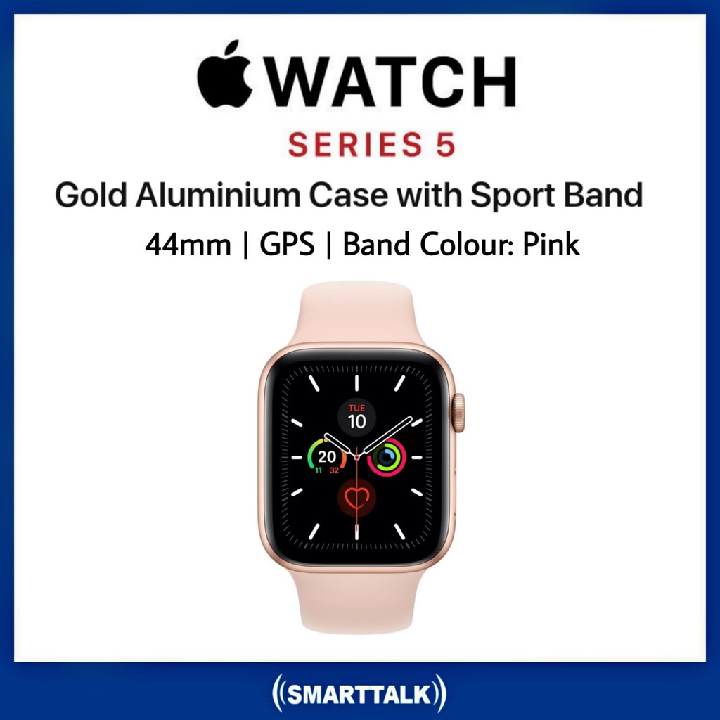 apple watch series 5 gold aluminum