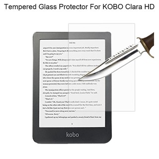 Tempered glass screen protector for Kobo Clara HD 2018 screen film