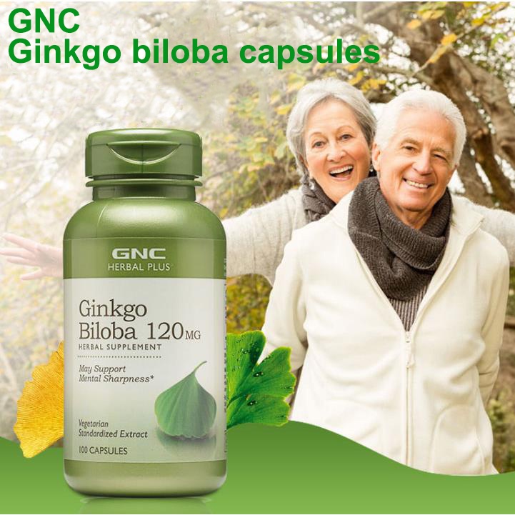 U.S. imports Ginkgo biloba extract capsules 100 capsules for middle