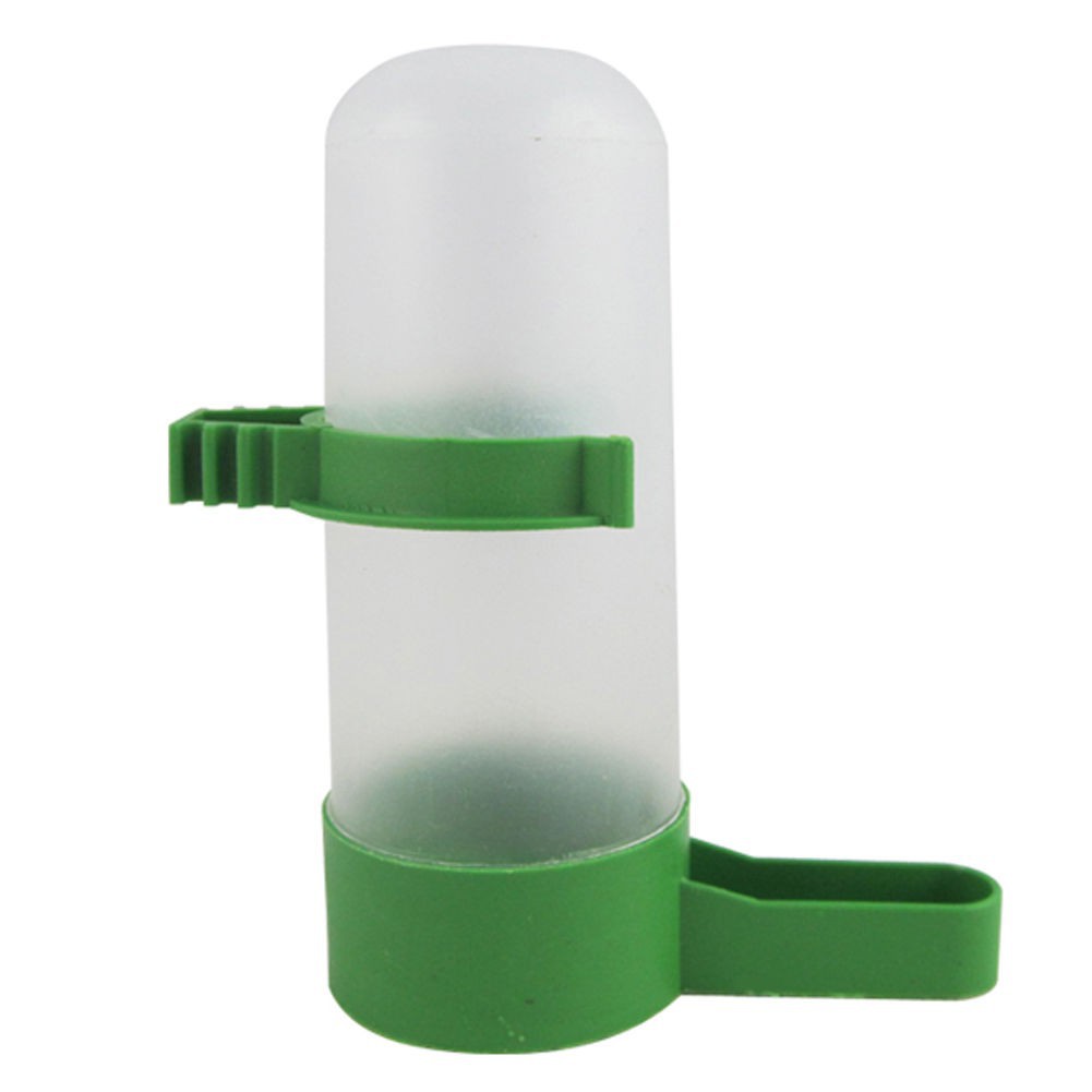 Bird Pet Water Drinker Food Feeder Waterer Clip For Lovebirds