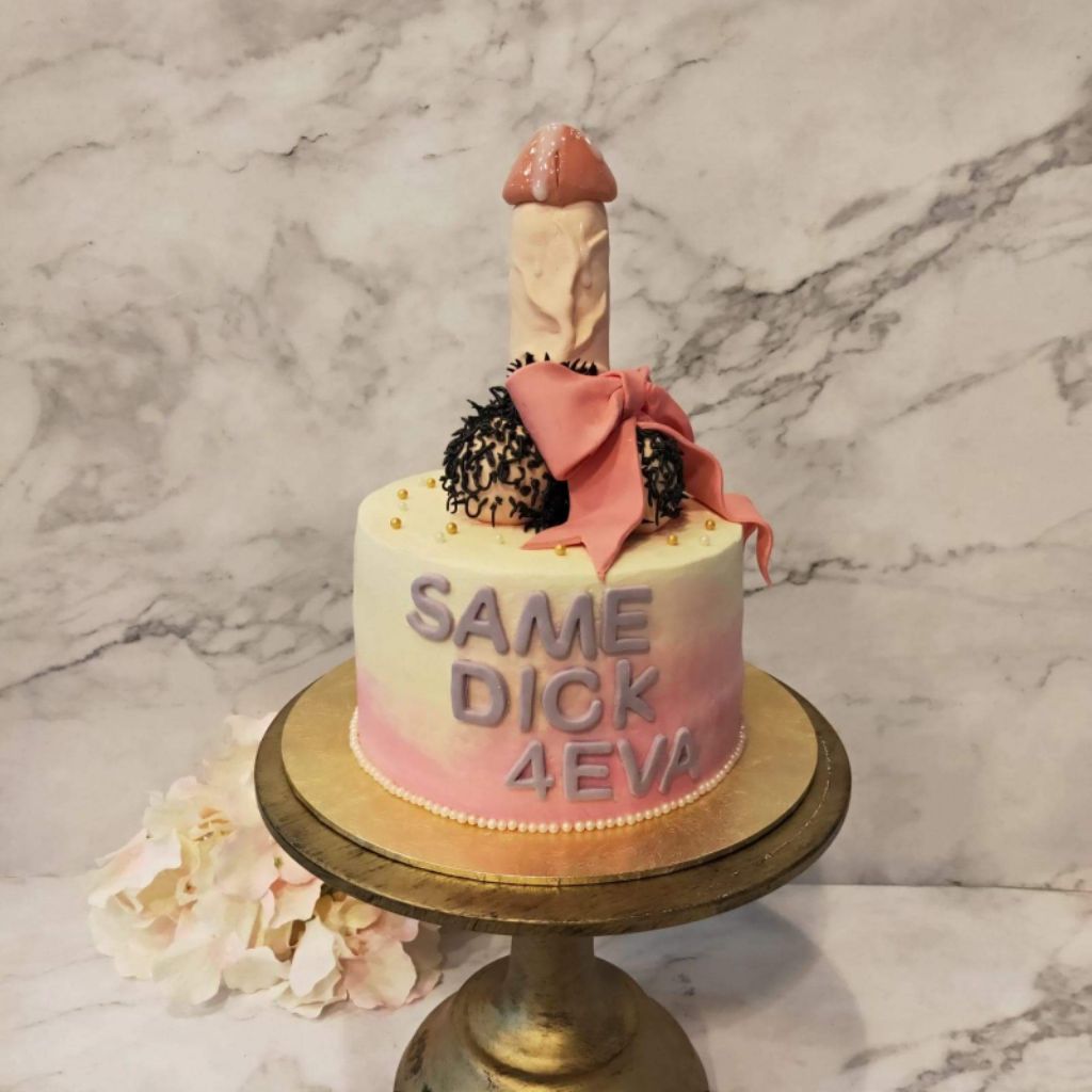 5" Penis Cake for Hens Night | Shopee Singapore