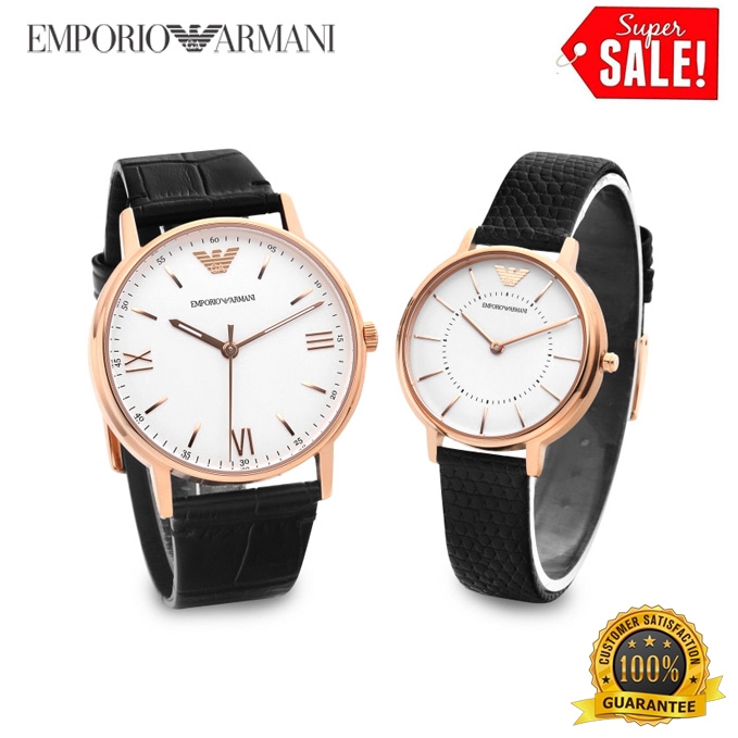 emporio armani men's quartz watch