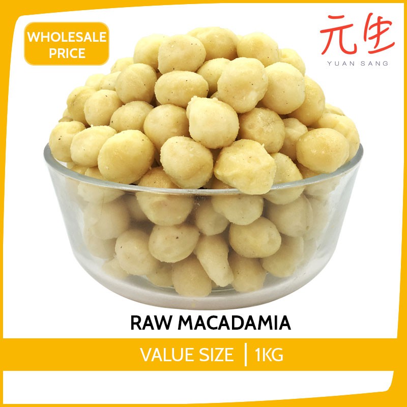 Macadamia Nuts 1KG Healthy Snacks Wholesale Quality Fresh Tasty Shopee Singapore