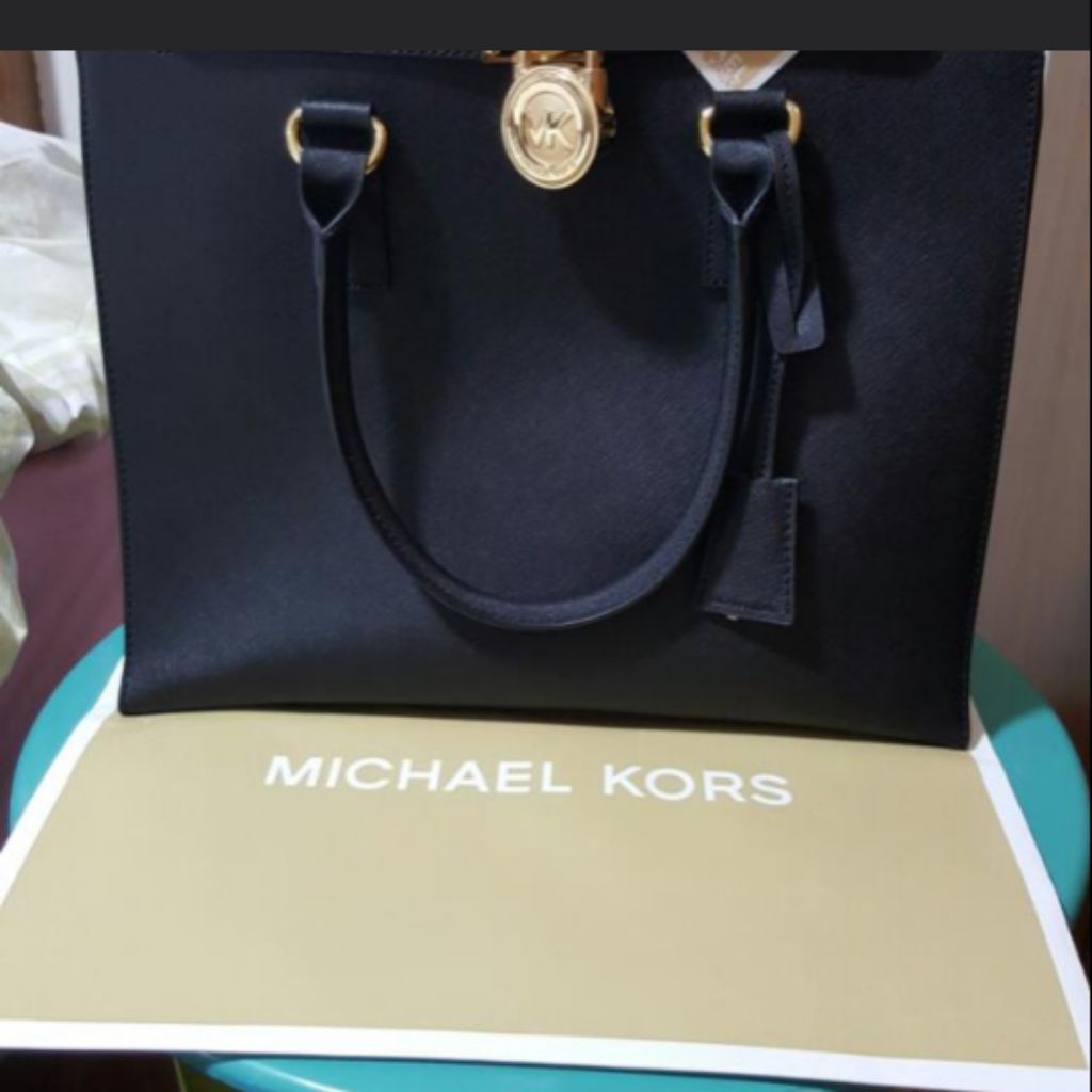 michael kors hamilton large shoulder bag