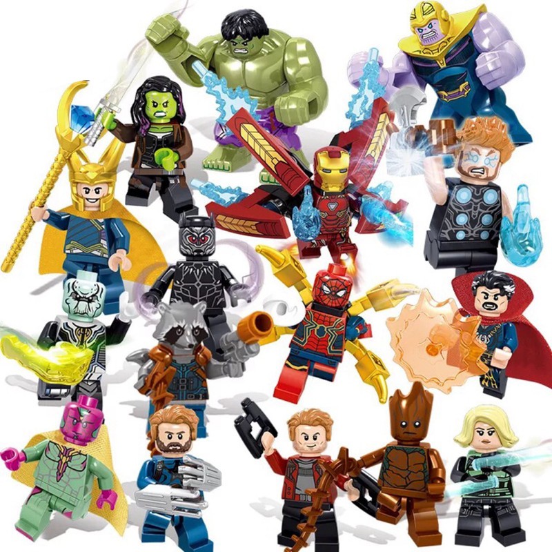 lego marvel shopee