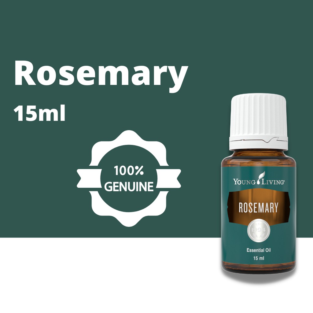 Young Living Rosemary Essential Oil 15ml Shopee Singapore