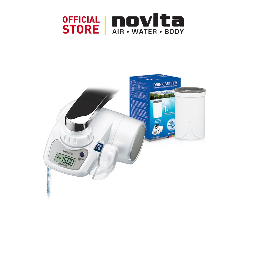 novita faucet water purifier