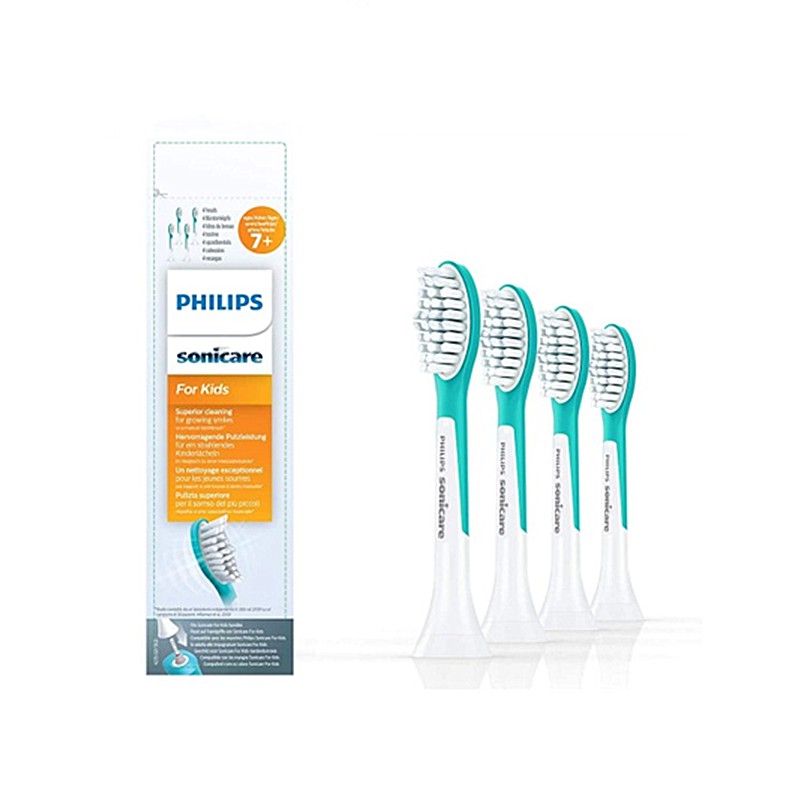 philips sonicare kids toothbrush heads