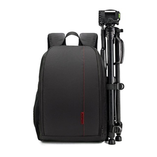 Portable Travel Camera Backpack Waterproof SLR Camera Bag Anti-thief Camera Lens Bag Large Capacity Photography Bag 15.6 inches Laptop Backpack