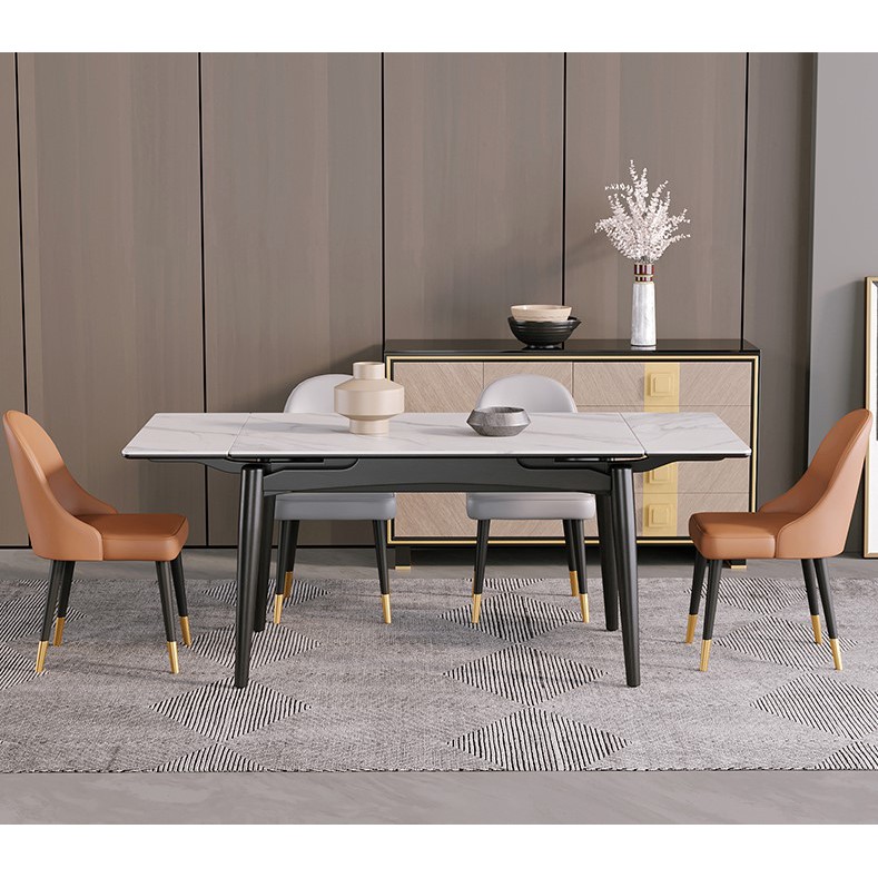 Sintered Stone Extendable Dining Table Shopee Singapore