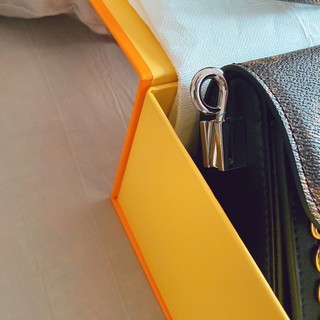 LV Louis Vuitton bag oblique backpack female new tide brand lv bag female retro printing ...