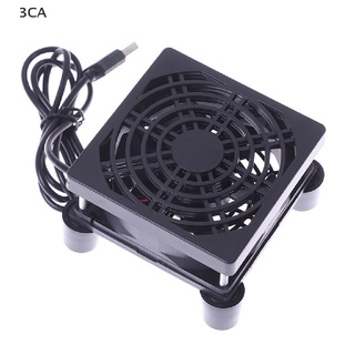 3CA DC 5V USB Power Router fan DIY PC Cooler TV Box Wireless Cooling Quiet 3C