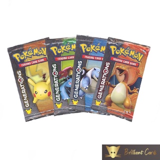 Pokemon Generation Booster Pack ~Factory Sealed~ X1 