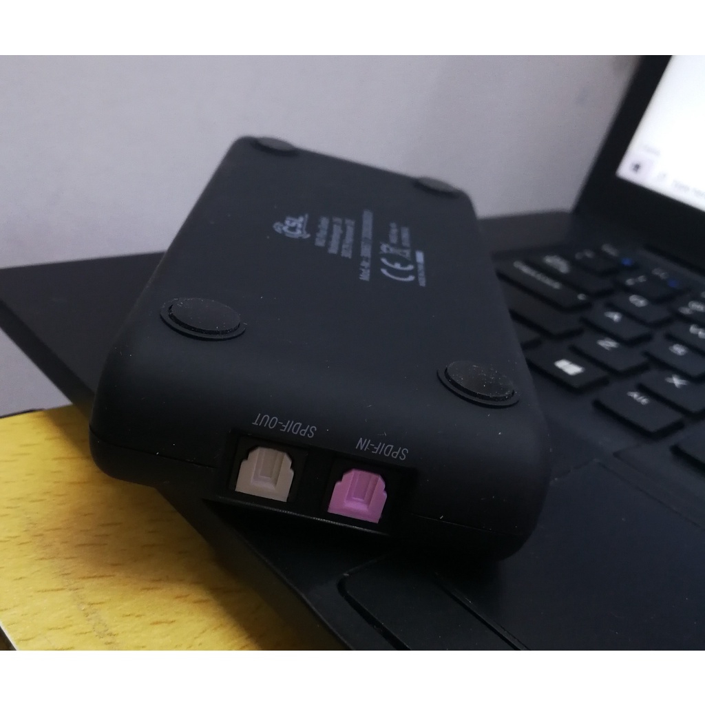 CSL 7.1 Channel Interface External Surround Sound Optical Fiber Audio