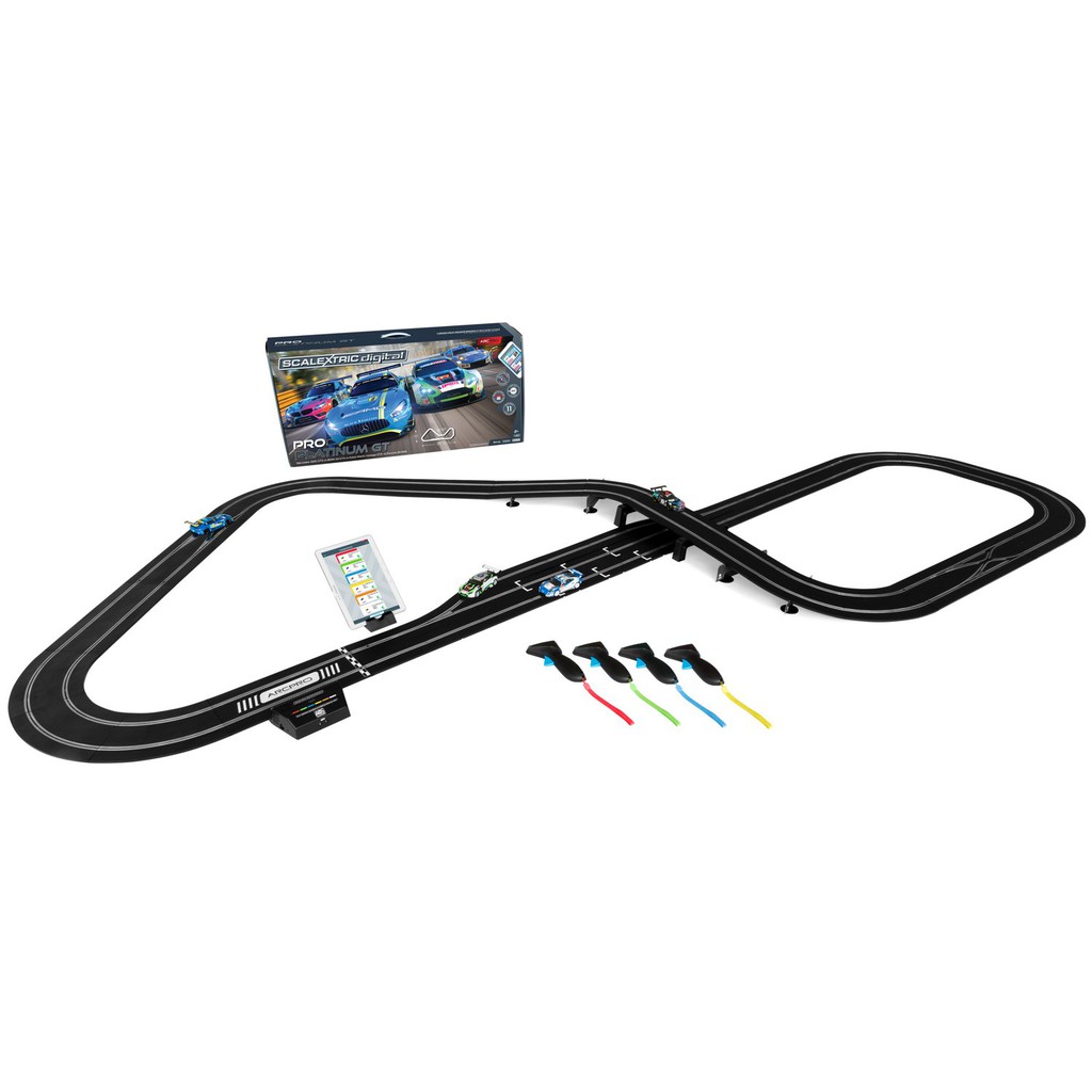 scalextric digital platinum set