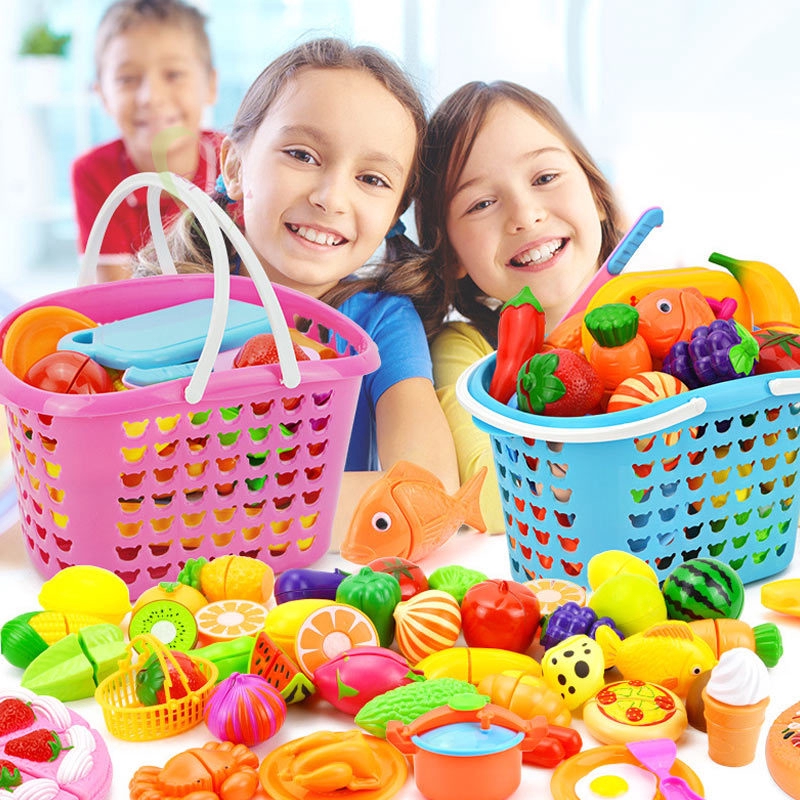 toy fruit basket