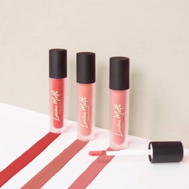 luscious matte lipstick you