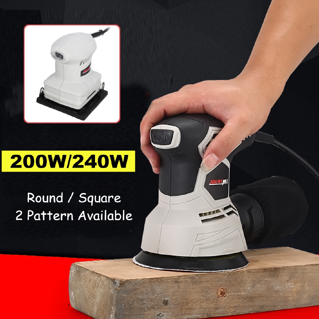 220v Electric Sander Furniture Wood Metal Paint Grinder Buffer