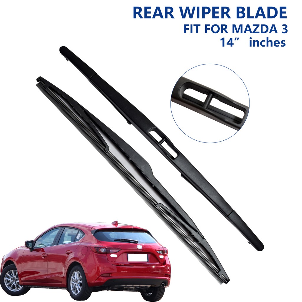 Mazda 3 Windshield Wipers