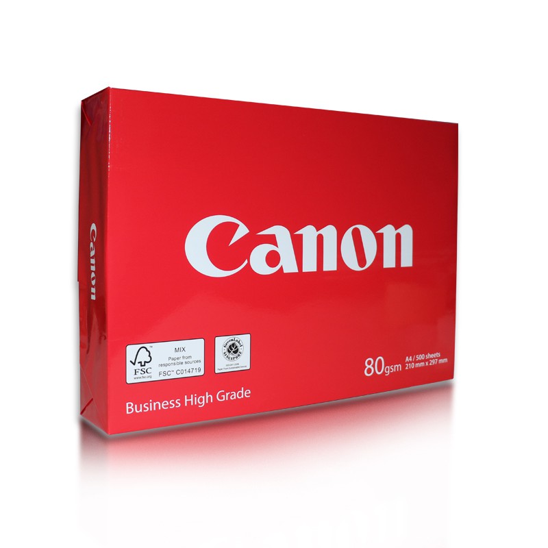 Canon A4 Copier Paper 80gsm Shopee Singapore