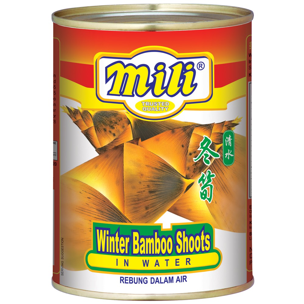 Mili Winter Bamboo Shoot, 552 Grams (Halal) Shopee Singapore