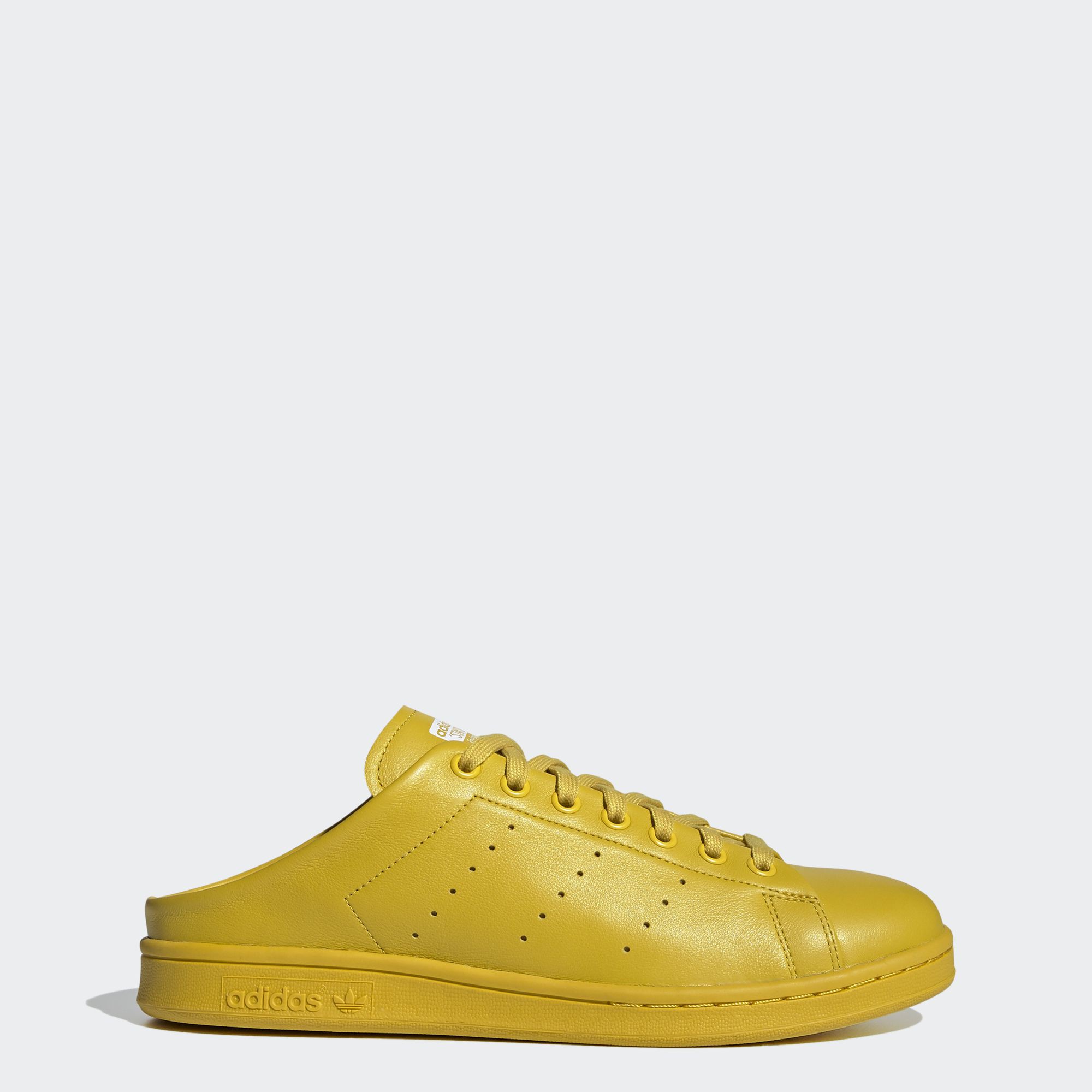 adidas originals superstar slip on mens yellow