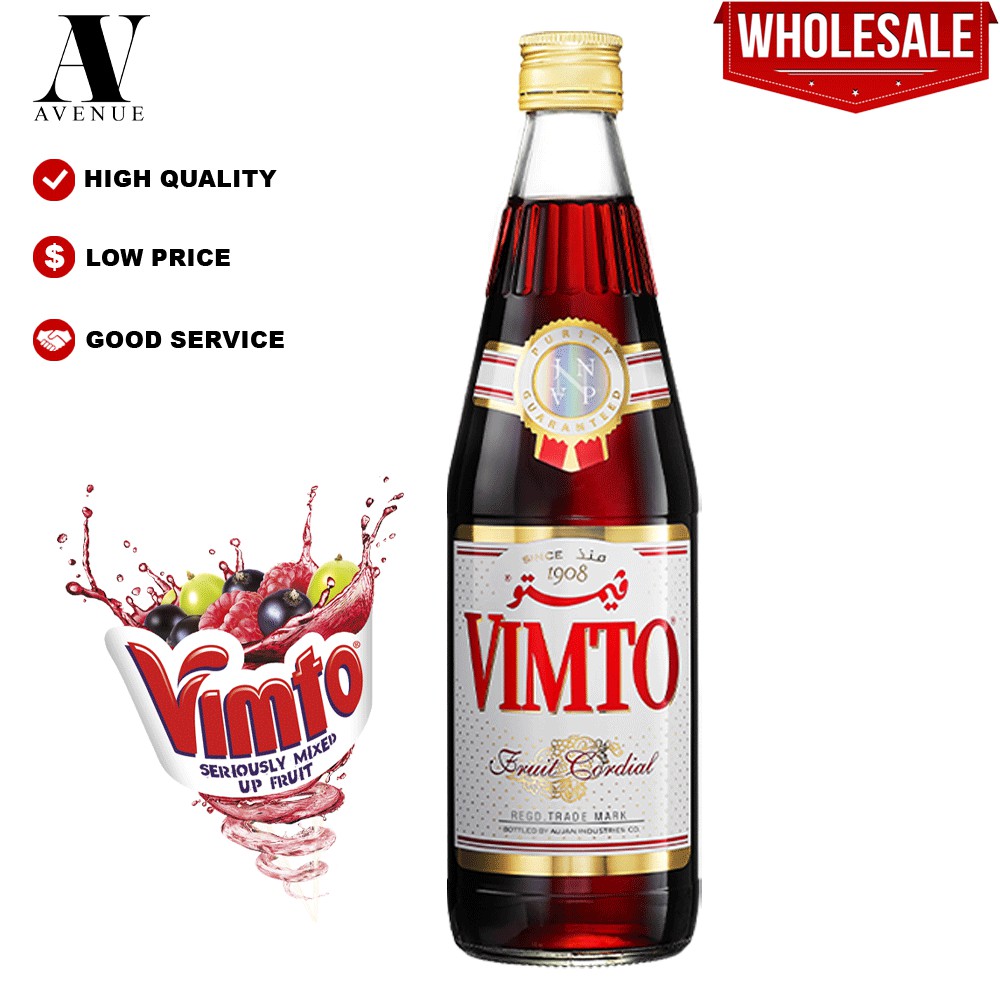 Malaysia] Vimto Fruit Cordial Bottle (710 ml) Shopee Singapore