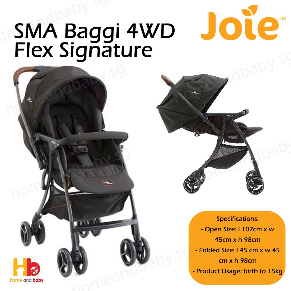 joie sma baggi pavement