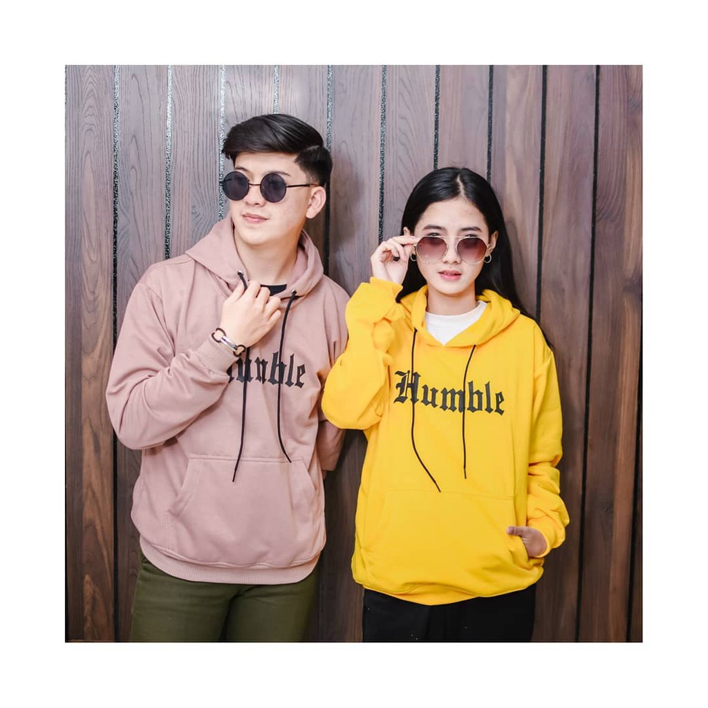 humble hoodie yellow