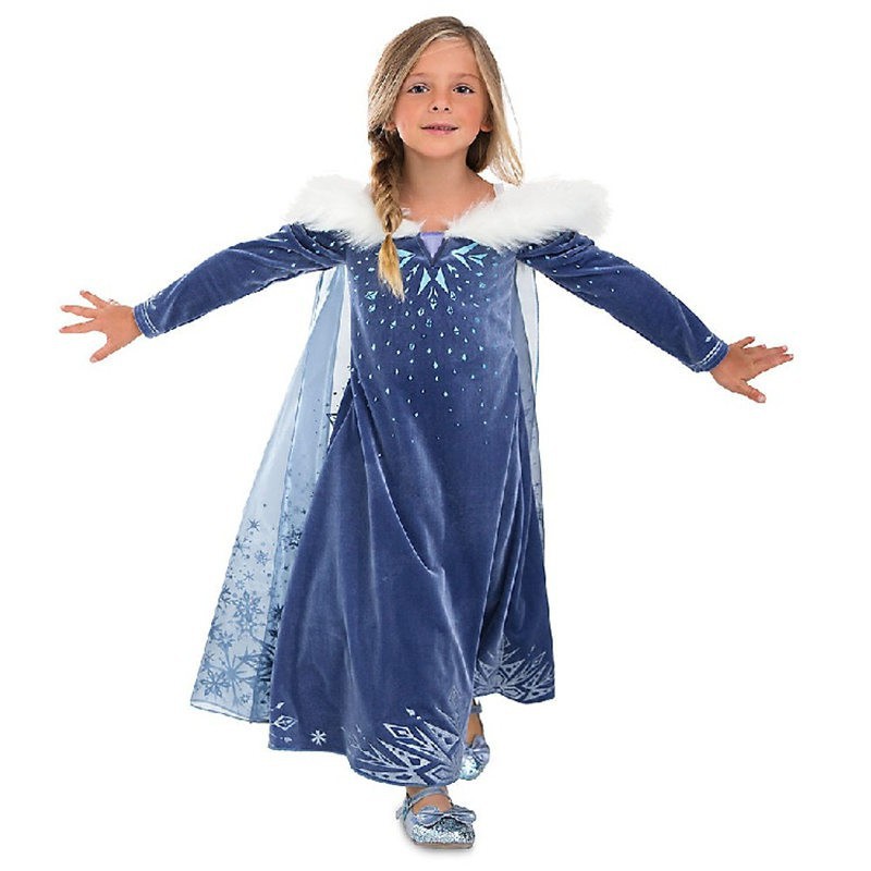 warm elsa costume