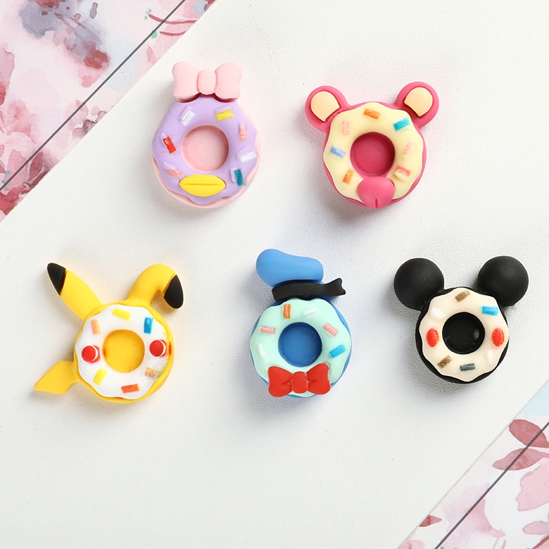 Crocs charm DIY cute crocs jibbitzdiy Resin Accessories Simulation Food