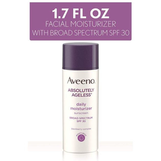 absolutely ageless daily moisturizer spf 30
