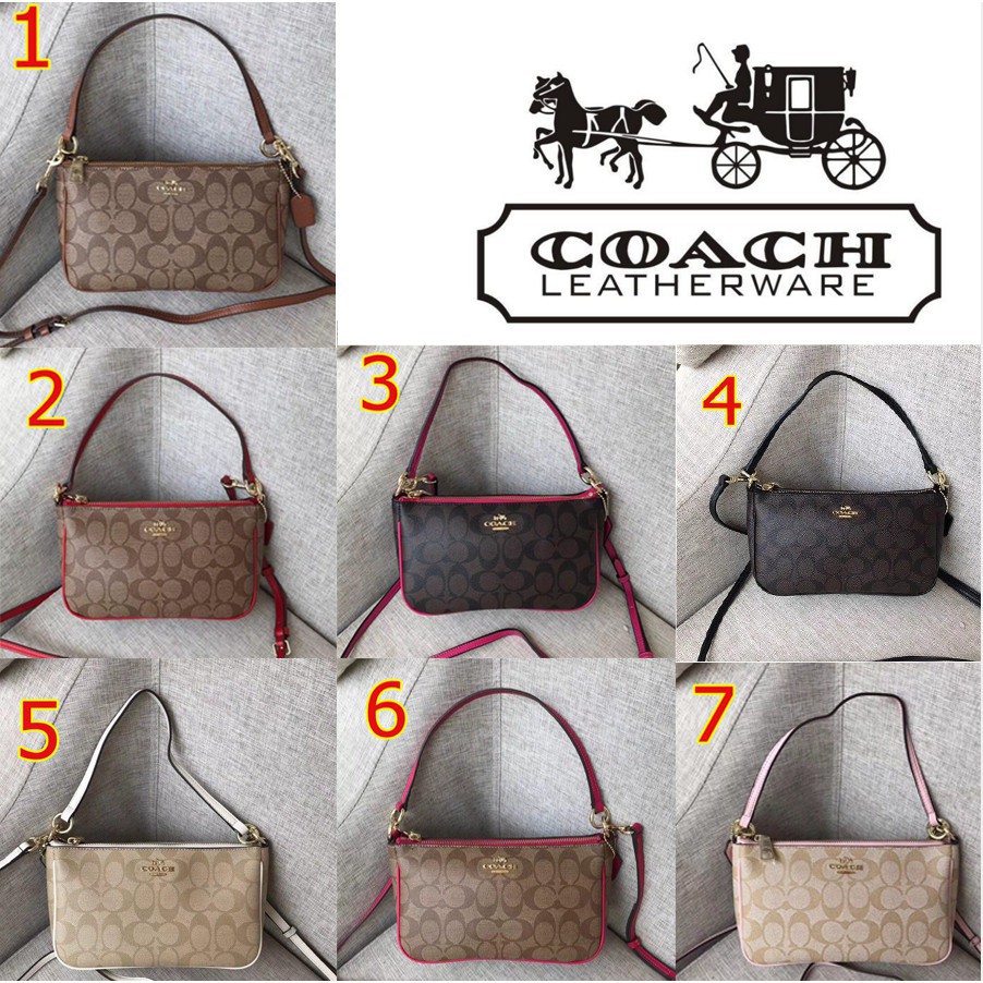 coach handbag sling