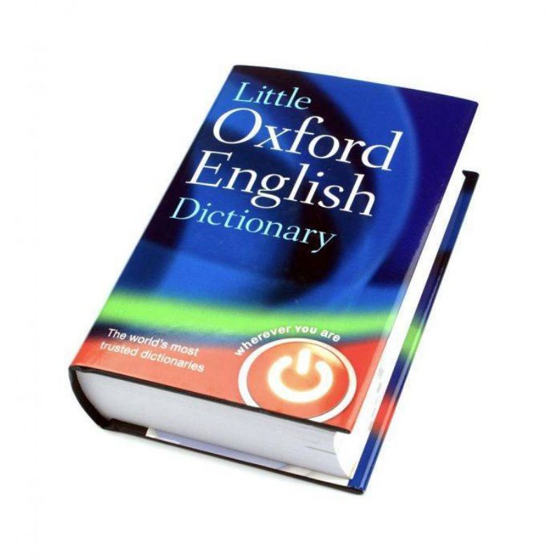 Little Oxford English Dictionary Shopee Singapore