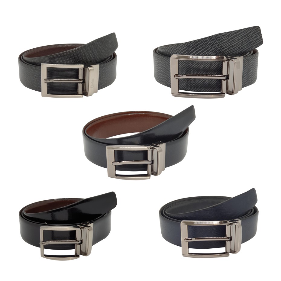 Men Belt - Leather Belt Men - Reversible Belt - Black / Brown Belt ...