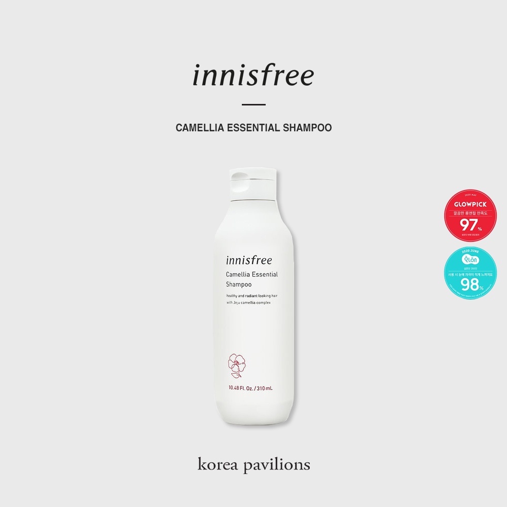 [Innisfree] Camellia Essential Shampoo 310ml Shopee Singapore