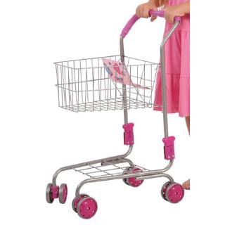 child grocery cart metal