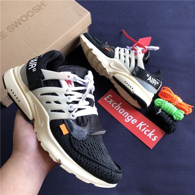 nike air presto off white stockx
