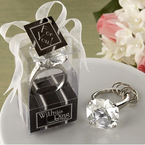 cross keychain favors wholesale